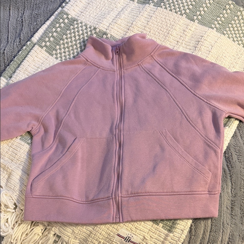 Women’s Vogo cropped zip up jacket
